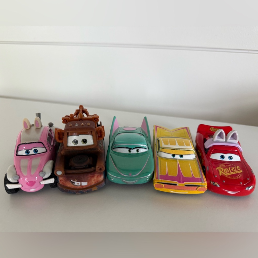 Disney Pixar Cars Easter set